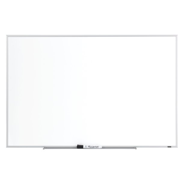 Quartet DryErase Board, 2' x 3', Silver Aluminum Frame (75123