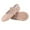 Beige, variant on Willtoo Ballet Shoes for Girls Toddler Ballet Slippers Soft Leather Boys Dance Shoes for Toddler/Little Kid/Big Kid Black 5.91"