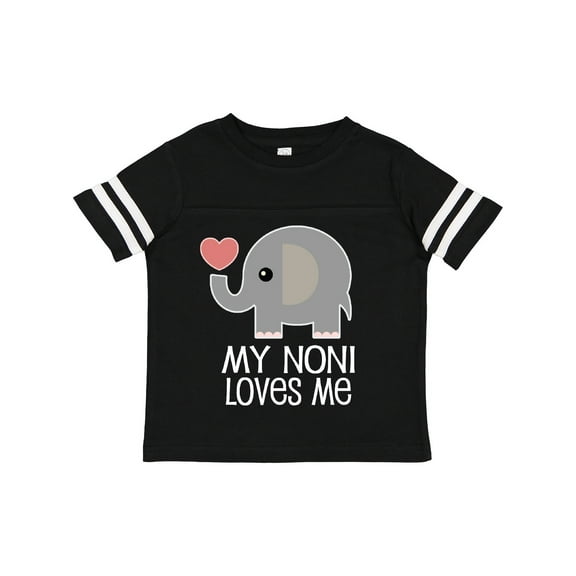 Inktastic My Noni Loves Me Grandchild Boys or Girls Toddler T-Shirt