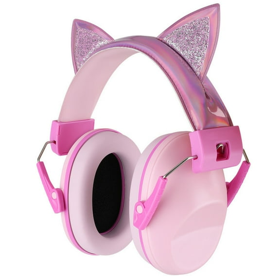 RYUJNDK Adjsutable Noise Reduction Earmuffs Noise Cancelling Headphone Toddler Sound Blocking Hearing Protections Earmuffs