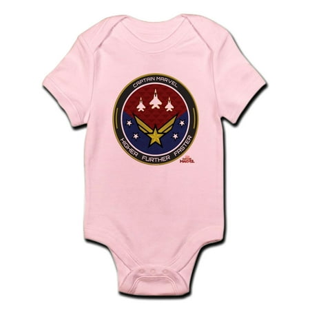 

CafePress - Captain Marvel Body Suit - Baby Light Bodysuit