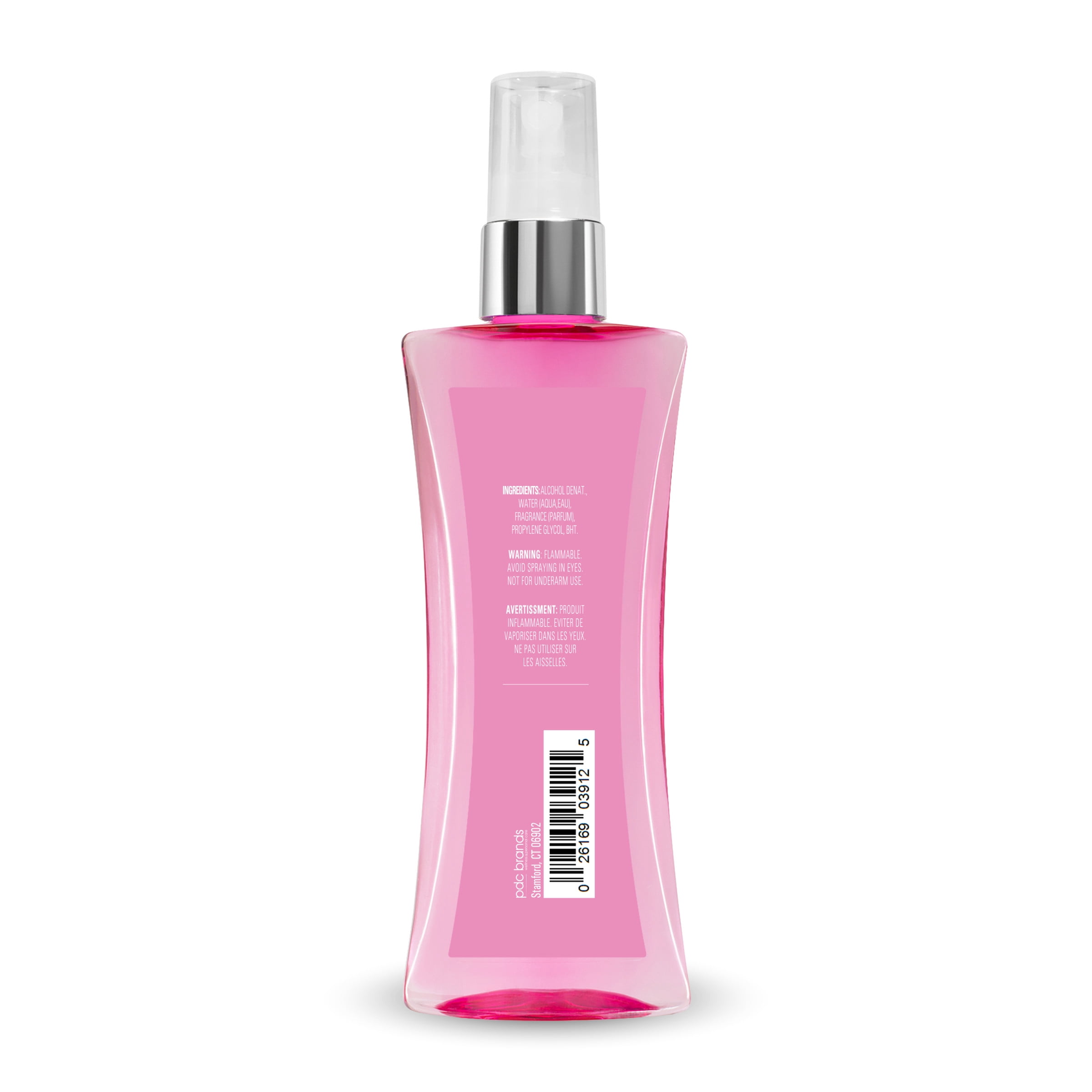 Body Fantasies Cotton Candy Body Spray for Women, 3.2 fl oz