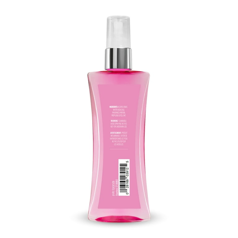 Body Fantasies Cotton Candy Body Spray for Women, 3.2 fl oz