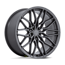 Niche 1PC Cast Aluminum Wheel M277 20x10.5 5x4.5 M-GNMTL 40mm, NC277AX20051240