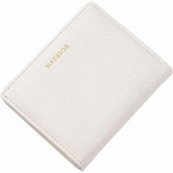 Women Small Slim Minimalist Leather Bifold Trifold Wallets