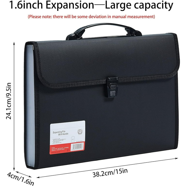 Briefcase file organizer Clearance