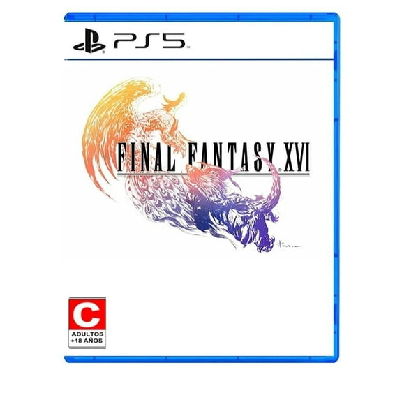 Final Fantasy XVI Final Fantasy PS5 Fisico