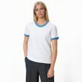 thumbnail image 1 of Catégorie de Produits et Titre pour Famille Ensemble de T-Shirts à Manches Courtes et Col Rond Assortis pour Parents et Enfants, 1 of 7