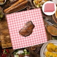 thumbnail image 4 of 100pcs Wax Paper Sheets Checkered Dry Waxed Deli Paper Sheets for BBQ Picnic, 4 of 8