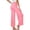 Pink, variant on DYTTDG Women's Wide Leg Pants | Loose Casual Yoga Pants with Ice Silk Fabric, High Waist Elastic Waistband for Summer, Loungewear & Light Exercise