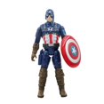 thumbnail image 1 of Figuras de acción de Marvel, vengadores, Capitán América, Loki, Deadpool, Hulk, Thanos, muñecas luminosas, PVC, Anime, regalo de Navidad para niños Fivean unisex, 1 of 2