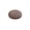 A-Coffee, variant on Stretch Stool Cover, Embossed Leaf Round Swivel Cushion Slipcover, Elastic Fit 12-15 Inch for Salon Vanity