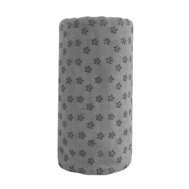 Yoga Mat Thick Yoga Towel Sweat Absorbent Non-Slip Yoga Towel-Drying Yoga Mat Hot Mat Cloth Breathable Yoga Mat with Mesh Carrying Bag Hot Yoga Towel for Bikram Pilates Yoga Mat Bag