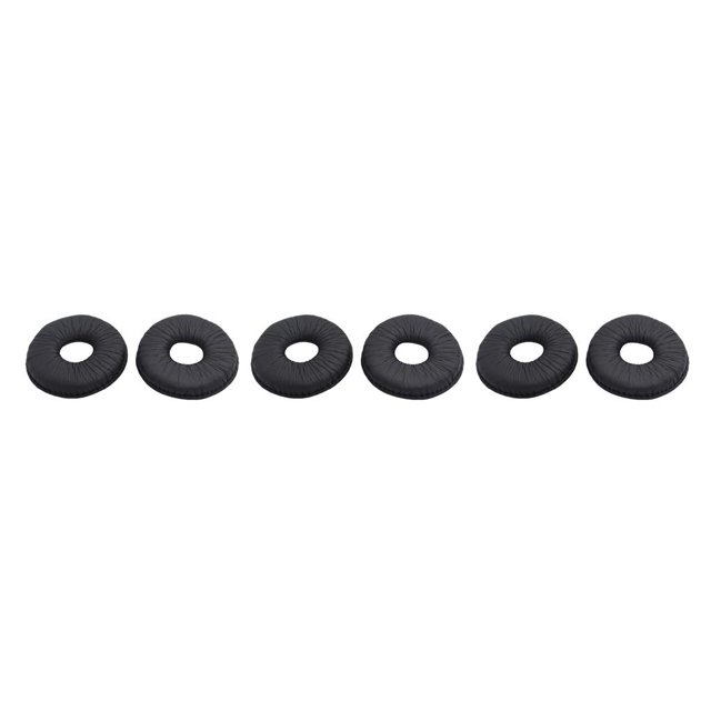 Methold Cushion Cover Solid Hoop Noise Isolation Ear Round Hearing Protection Replacement Cups Hollow Comfort for Technics RP Headset Type1