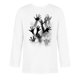thumbnail image 4 of Camisas de Manga Larga para Hombres Imprimir Casual Cuello Redondo Blusa de Manga Corta, Camisas de Lino para Hombres, 4 of 4