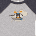 thumbnail image 4 of Inktastic Baby Bear Helicopter Boy Boys Baby Bodysuit, 4 of 5