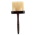 thumbnail image 1 of Cepillo De Barrido De Cabello Cepillo De Polvo De Cara Marrón Rojo Mango Largo Para Peluquero ANGGREK Otros, 1 of 8