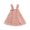 Pink, variant on Pejock 1-5 Years Baby Girls Layered Tulle Tutu Dress Summer Lovely Baby Girls Sweet Dress Strap Sleeveless Flowers Printed Lace Sundress