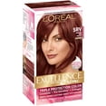 thumbnail image 3 of L'Oreal Paris Excellence Creme Permanent Triple Protection Hair Color, 5RV Medium Red Violet, 1 Kit, 3 of 6