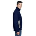 thumbnail image 3 of North End 88138 Men's Three Layer Fleece Bonded Shell Technical Jacket-Classic Navy-L, 3 of 3