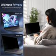 thumbnail image 2 of Pantalla De Privacidad Para Computadora Portátil De 15,6 Pulgadas Compatible Con Hp/Dell/Acer/Samsung/Asus/Lenovo/Toshiba Aspecto 16:9 Protector De Filtro De Luz Azul Antideslumbrante Extraíble Protec, 2 of 7