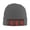 Deep Heather, variant on Us Flag Beanie Hat Knit Hat Skull Cap for Men Women Winter Hat Red