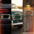 thumbnail image 4 of ZZkhGO Cow Commemorative License Plate Frame, Cute Silly Animal Theme Car Tag Holder, Metal Rust-Proof Decorative Frame for Front Rear Plate, Universal Fit for Sedan SUV, 4 of 6