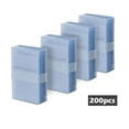 thumbnail image 2 of PIT66 200Pc Waterproof Card Saver I Large Semi Rigid PSA Grading Submission Holders US, 2 of 9