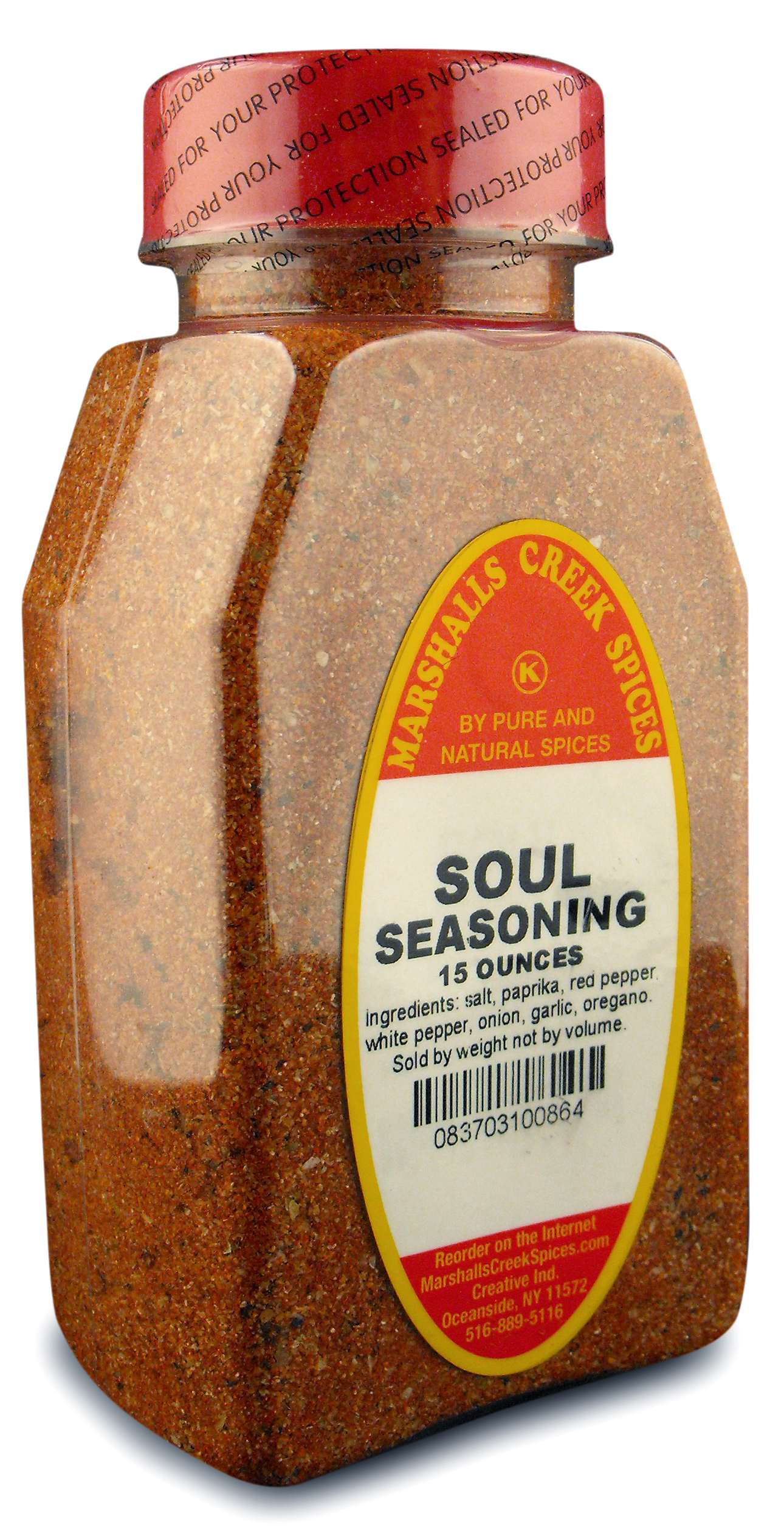 Marshalls Creek Spices SOUL SEASONING NO SALT 11 ounce - image 1 of 1