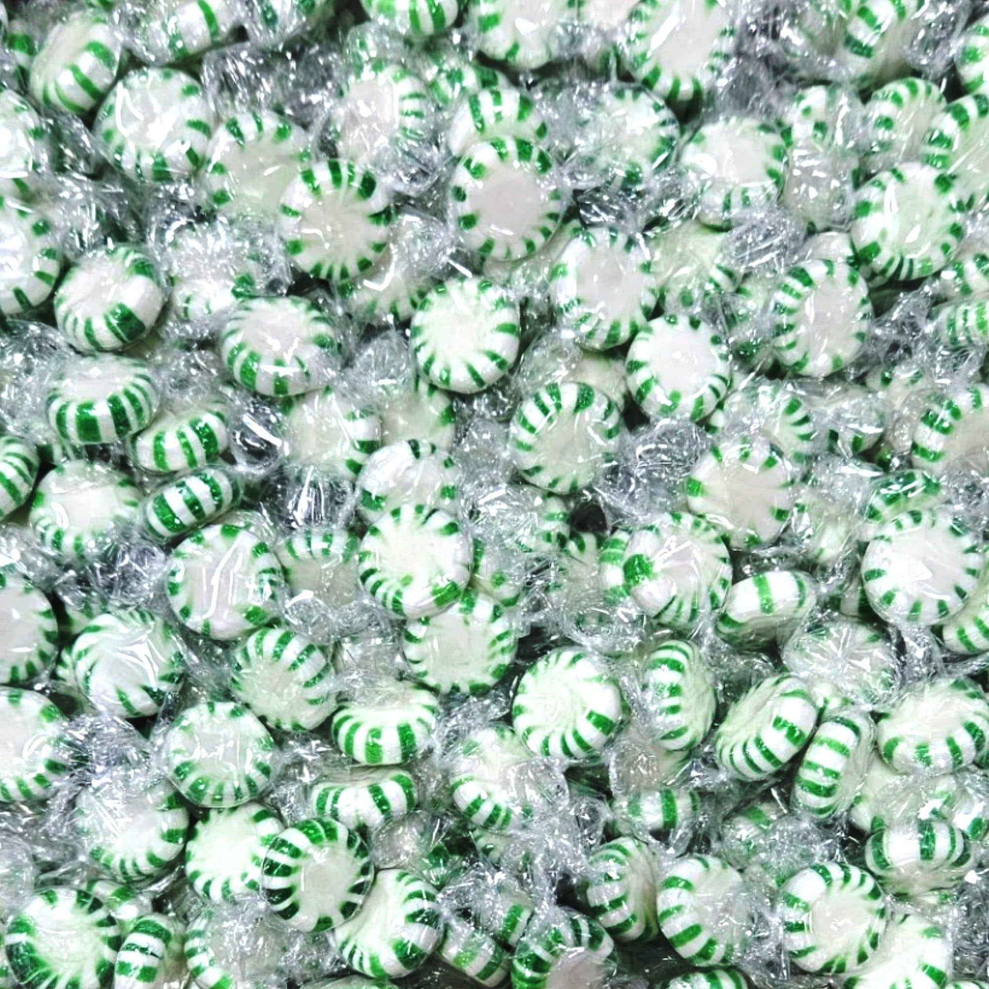 Tribeca Curations, Spearmint Mints, 6 Pound Bag, Individually
