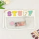 thumbnail image 4 of Bolsa de Almacenamiento de Snacks, bolsa de Zipper Transparente, bolsa de Maquillaje Portátil, Resistente al Agua, para Baño, Transparente, Impermeable, Plegable, Ligera, para Viaje, para, 4 of 8
