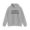 thumbnail image 4 of Favorite Daughter Hoodie – Cozy Women’s Pullover, Cute Comfy Gift for Daughter, Soft Everyday Hoodie, 4 of 6