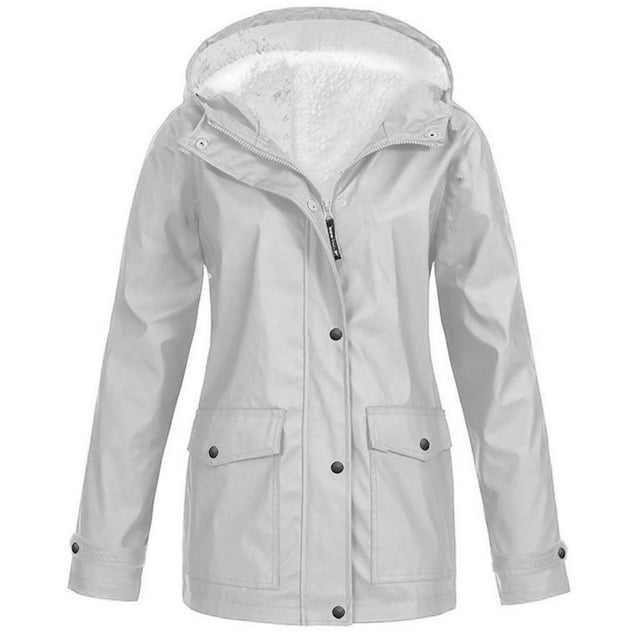 Posijego P-4TG Imperméables Légers pour Femmes Coupe-Vent de Voyage Randonnée