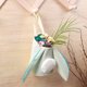 thumbnail image 3 of Cesta de conejito para caza de huevos de Pascua bolso de mano de conejo bolsa de regalo para fiesta de dulces para niños Hugtrwg Para estrenar, 3 of 8