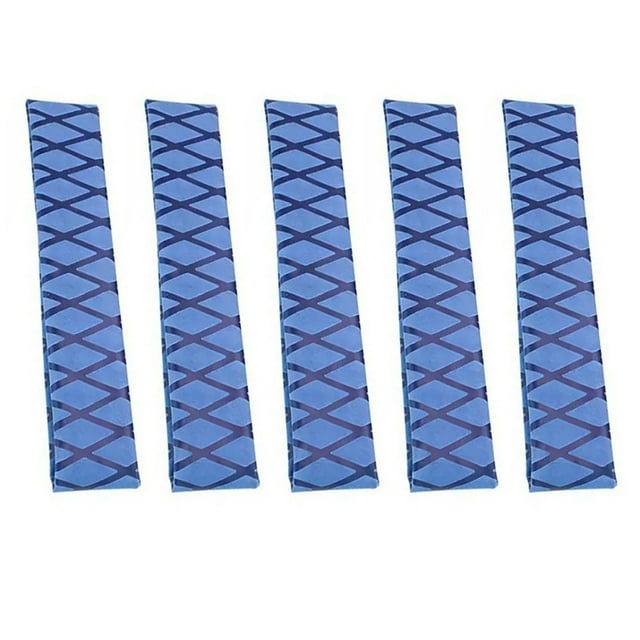 5 Pcs Fishing Rod Pole Handle Grips Rod Building Wrapping Heat ShrinkTubing 1M