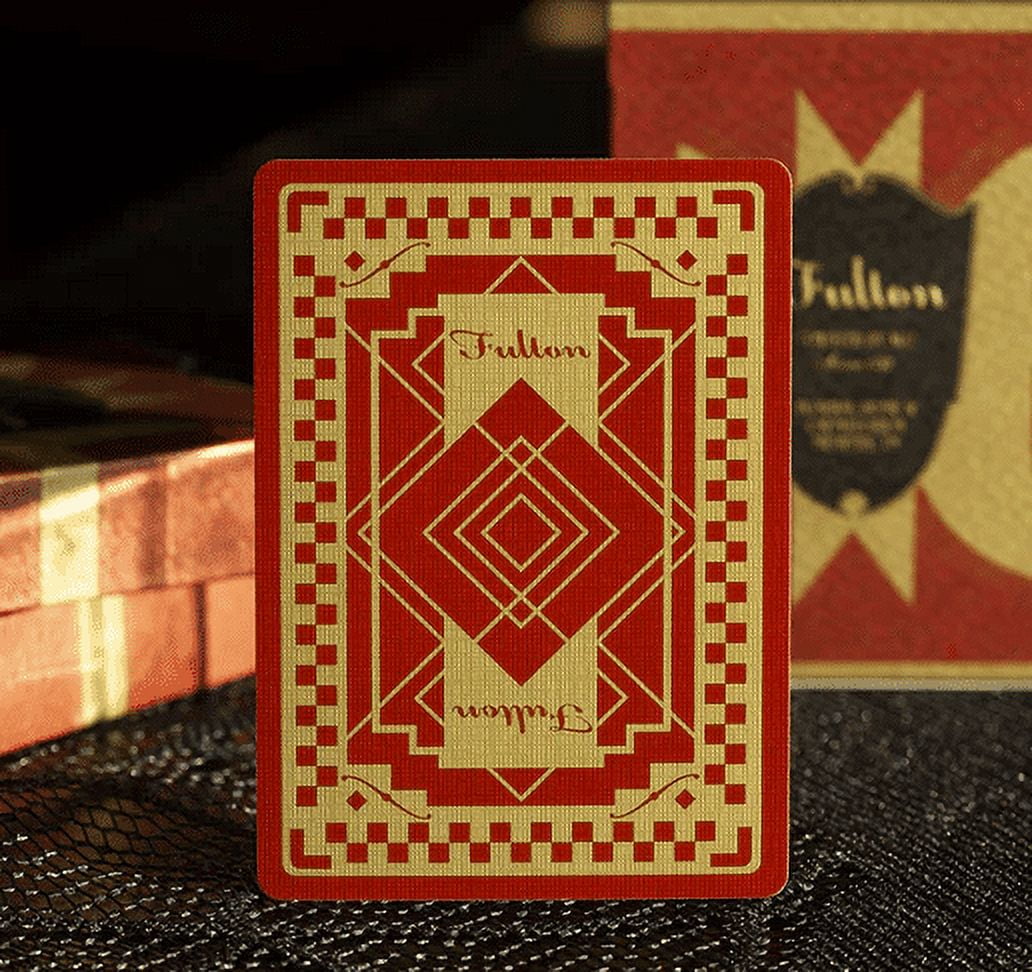 Fulton's Funeral Rue Morgue Edition Playing Cards