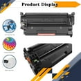 thumbnail image 5 of 148X W1480X Toner Cartridges Compatible for HP 4001n 4001dn 4001dw Mfp4101fdw Mfp4101fdn Printers, High Yield 9,500 Pages, 5 of 7