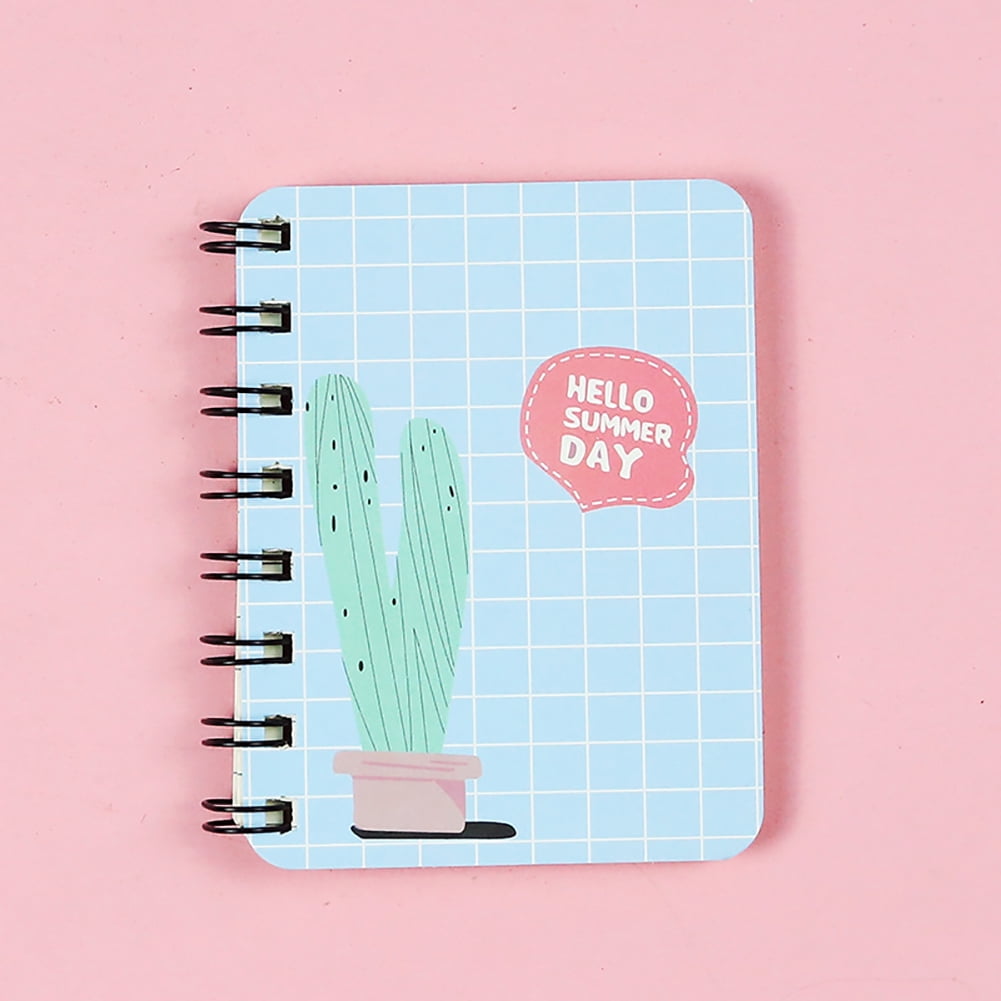 Details about   Cartoon Printed Notebook Journal Diary Notebook Gift for Students 120 Pages