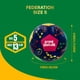 thumbnail image 4 of Balón de fútbol oficial Crayola - Unisex niños - CRAY89BL Constellation Talla 5, 4 of 6