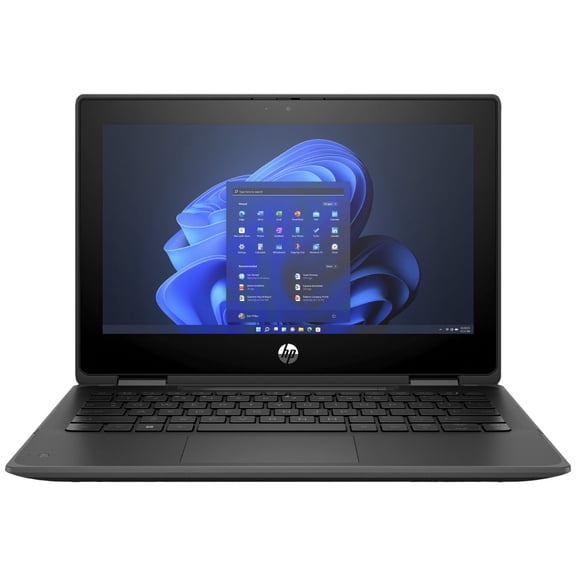 Restored HP Pro x360 Fortis G9 11.6" Touch Intel Celeron N5100 1.1 GHz 8GB DDR4 128GB SSD Intel UHD with PEN Windows 11 Pro Laptop, Black