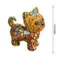 thumbnail image 3 of Oliegs Stained Resin Tabletop Night Light Cute Themed LED Light With Warm Ambient Glow Animal Home, 3 of 4