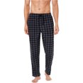 thumbnail image 1 of Perry Ellis Mens Buffalo Pajama Lounge Pantalones, Negro, X-Large, 1 of 1