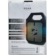 SOAR NHL ShockBox XL LED Wireless Bluetooth Speaker-Carolina Hurricanes