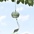 thumbnail image 3 of Japanese Style Handmade Glass Wind Chimes Romantic Cherry Blossom Bell-a8-, 3 of 5