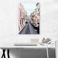 thumbnail image 2 of ARTCANVAS Downhill Street Lisboa Portugal Canvas Art Print - Size: 26" x 18" (1.50" Deep), 2 of 9
