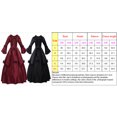 thumbnail image 2 of BPURB With Ball gown Bowknot Women Bustle Dress Dress Victorian Ruffles Dress Vintage, 2 of 5