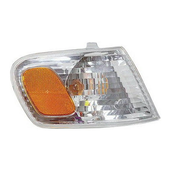 Front Right Passenger Side Turn Signal Assembly - Compatible with 2001 - 2002 Toyota Corolla