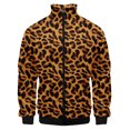 thumbnail image 3 of Sudadera con cremallera y estampado de leopardo, chaquetas estampadas en 3D para hombres y mujeres, ropa de moda Harajuku, abrigo, chaqueta, tops Y2K, 3 of 5