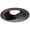 Bronze, variant on Elco ELL6815W 6" Open Recessed Trim - White