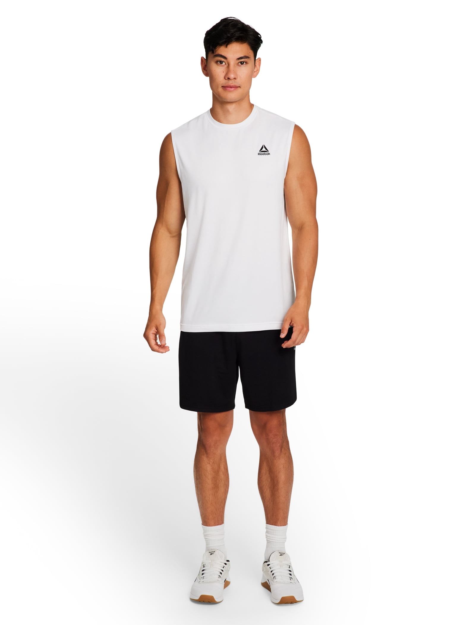 Reebok Men's and Big Men's Legacy Muscle Tee, Size XS-5XL